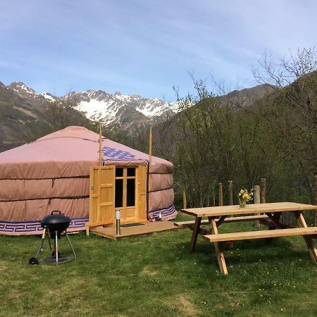 Yourtes Mongoles Gavarnie Gèdre Kültér fotó