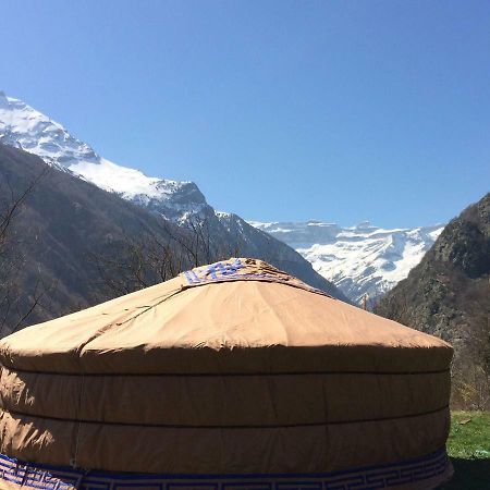 Yourtes Mongoles Gavarnie Gèdre Kültér fotó