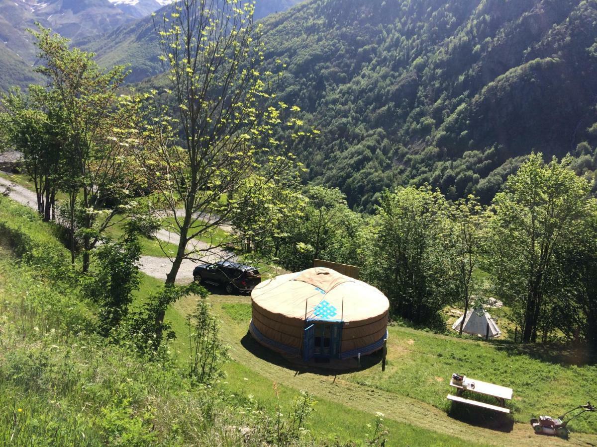 Yourtes Mongoles Gavarnie Gèdre Kültér fotó