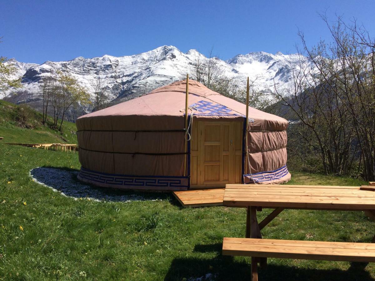 Yourtes Mongoles Gavarnie Gèdre Kültér fotó